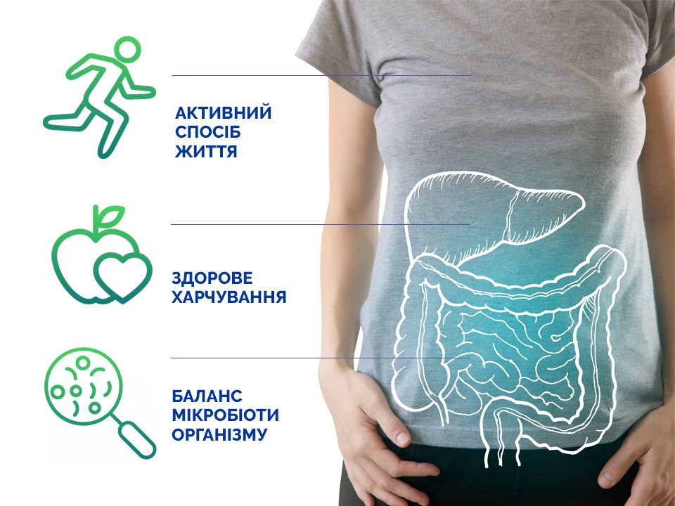 Зеленый стул после энтерола