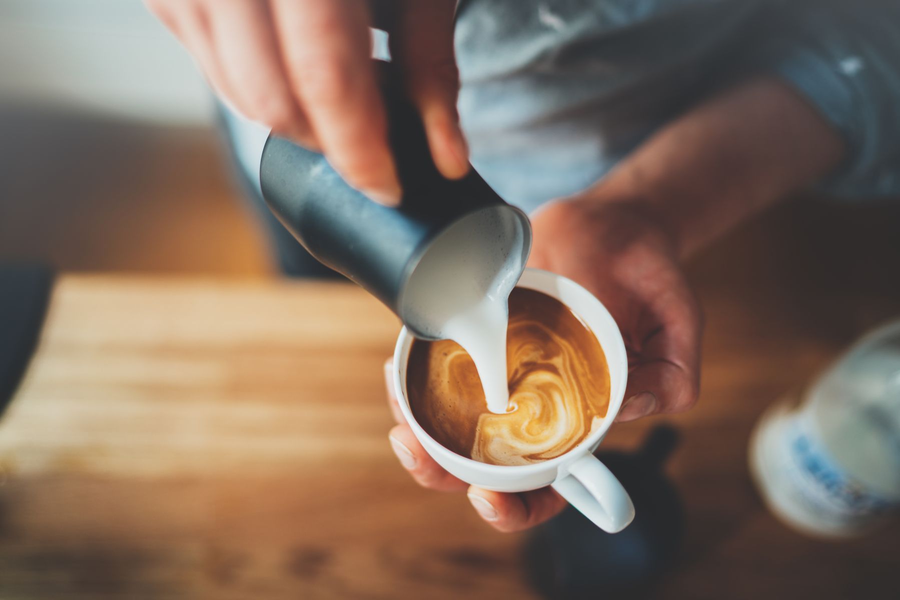 Вреден ли кофе с молоком | Почему нельзя пить кофе с молоком - Новости на paraskevat.ru