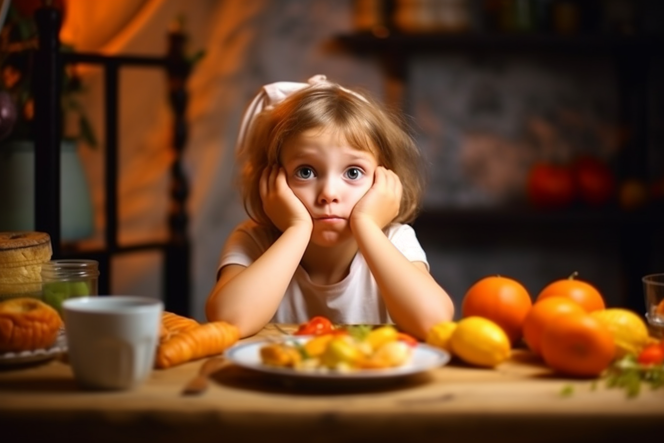 Способи вирішення проблеми з відмовою дитини від їжі: